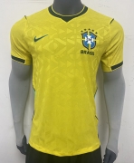 2026 Brazil home player version Soccer Jersey